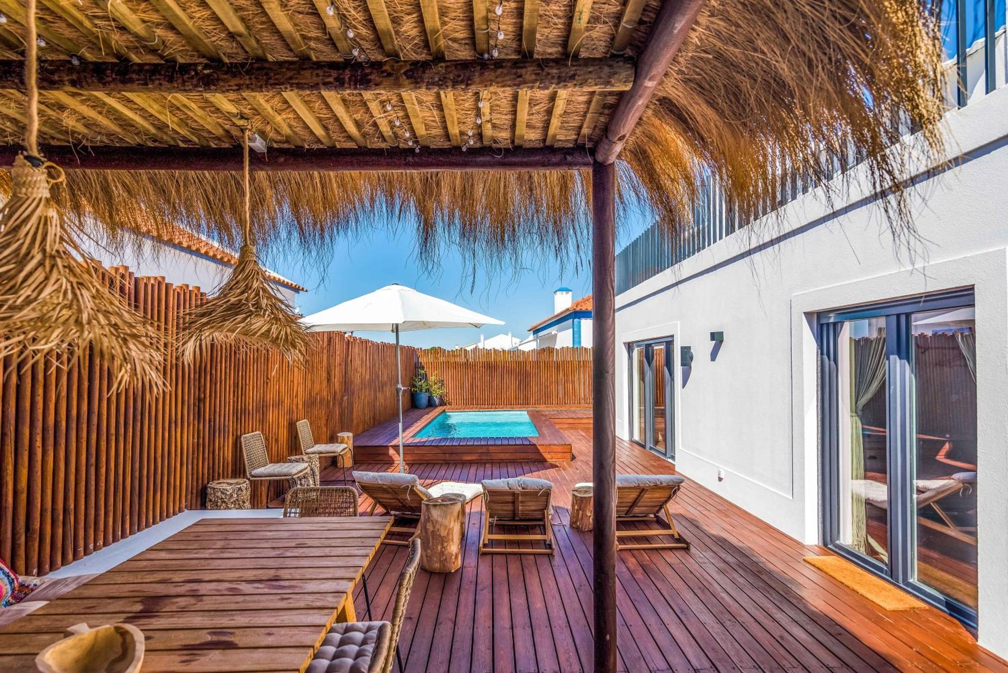 Mermaid Cottage Comporta Ngoại thất bức ảnh